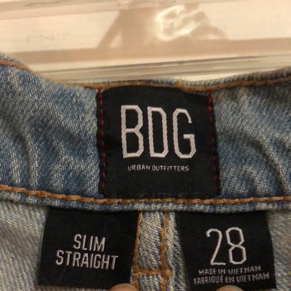 slim straight BDG jeans - Picture 4 of 5